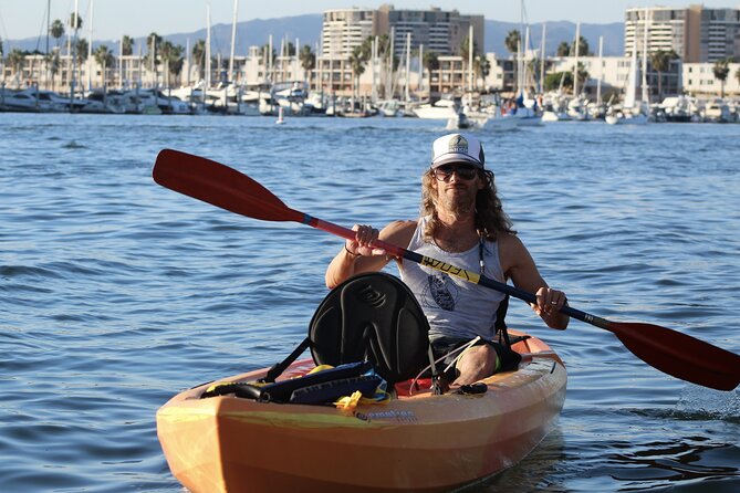 2-Hour Kayak or Paddleboard with Sea Lions in Marina del Rey - The first paddle: technique, safety, and why the guide matters
