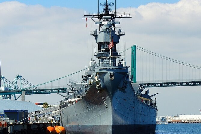 Battleship IOWA General Access Pass - The three eras you’ll hear about: WWII to the Cold War