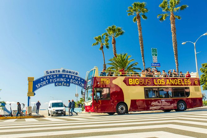 Big Bus Los Angeles: Hop-on Hop-off Sightseeing Tour - Why a hop-on hop-off bus fits LA so well