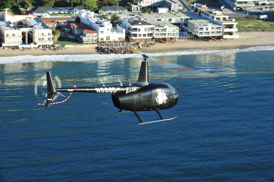 California Coastline & Hollywood Celebrity Helicopter Tour - What You Get for $299: Value vs. Reality