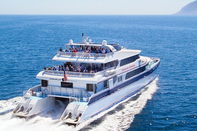 Catalina Express: Avalon to San Pedro One-Way Ferry - Boarding in Avalon: finding your start point and getting set up