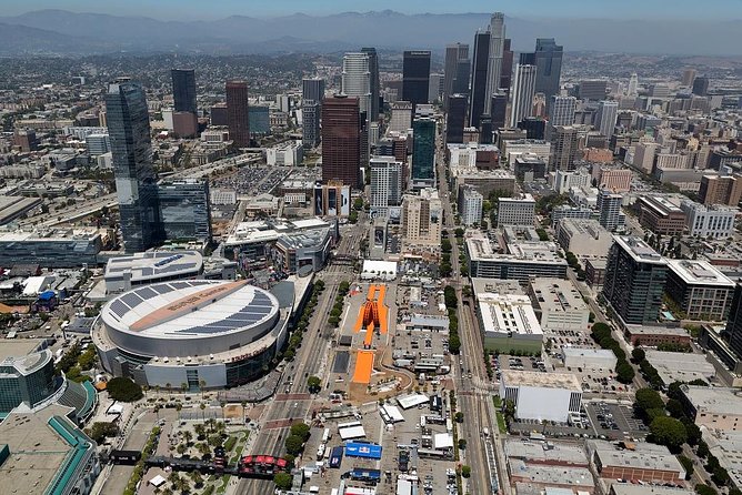 City Tour of Los Angeles, Hollywood and Beverly Hills - Downtown LA first: Crypto Arena, Convention Center, City Hall, and Disney Concert Hall
