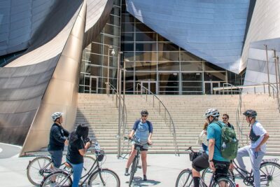 Downtown Los Angeles Bike Tour - Meeting at 312 S Hill St: A Smart Start for a Busy Area