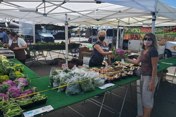 Farm-to-Table Experience in Long Beach, California - The Meal You Make Together: Dip, Salad, Main, Dessert