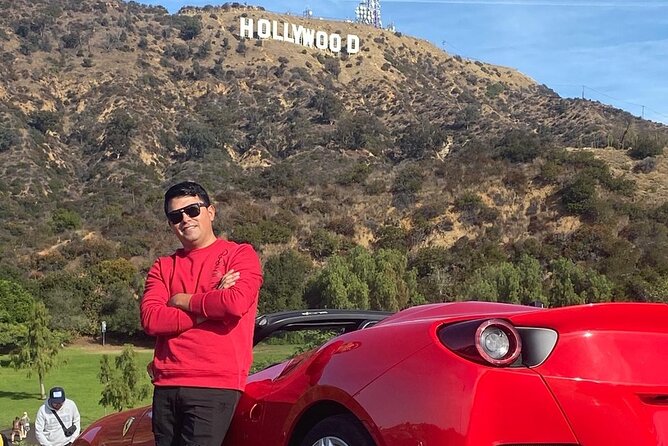 Ferrari "California T" Private Tour to Hollywood Sign View Point - Pictures at the viewpoint: what you should know before you arrive