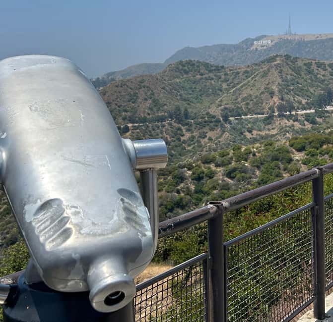 From Los Angeles: Griffith Observatory Open-top Sunset Tour - Key highlights to look forward to