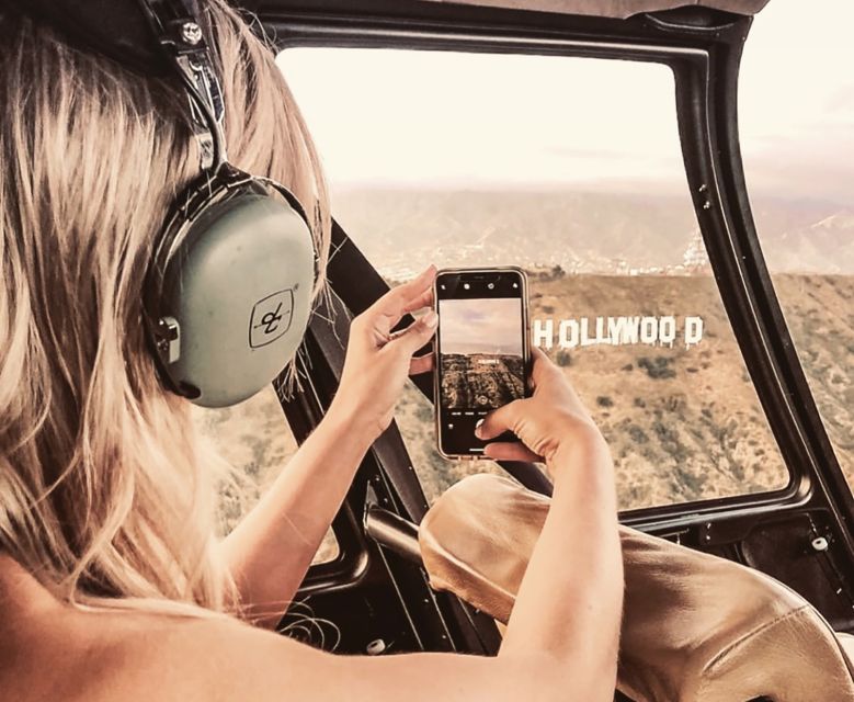 Hollywood & Beverly Hills Celebrity Helicopter Tour - Entering the Helicopter World: Arrival and What Happens Next