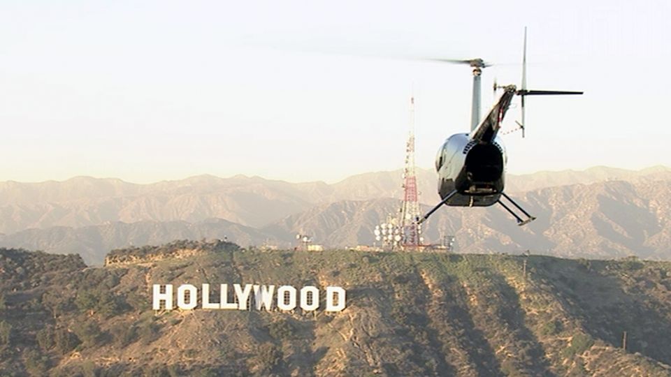 Hollywood & Beverly Hills Celebrity Helicopter Tour - Your Pilot’s Live Commentary: The Difference Maker