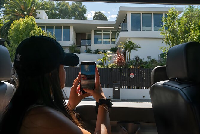Hollywood, Beverly Hills, & Celebrity Home Tour from Santa Monica - Celebrity drive mode: Beverly Hills Hotel, Hills, and classic LA roads