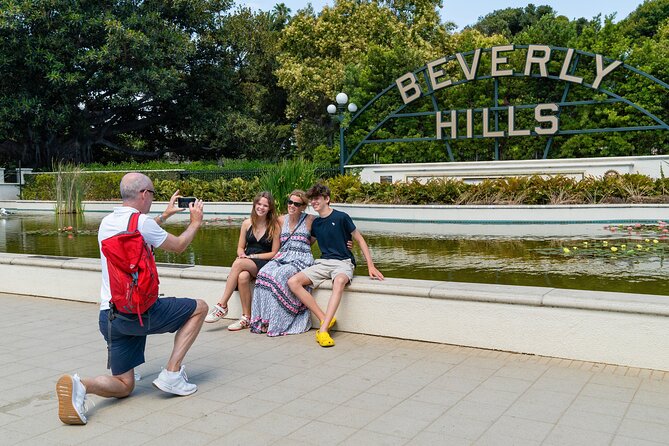 Hollywood, Beverly Hills, & Celebrity Home Tour from Santa Monica - Sunset Strip to Bel Air, Westwood, and Brentwood: the return loop is half the fun