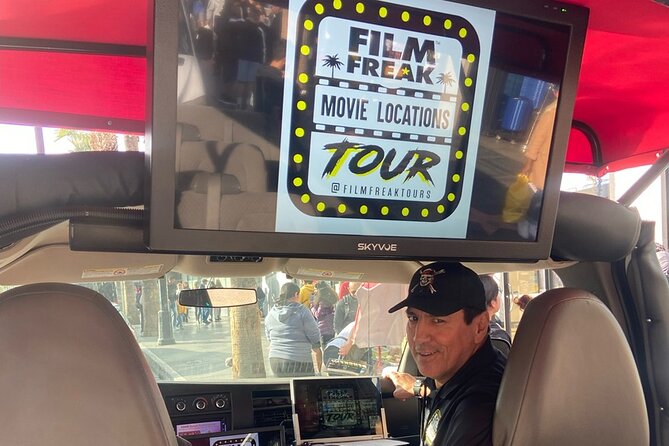 Hollywood Movie and TV Location Tour with Film Insider - The last hour: 50+ locations and how the tour keeps you oriented