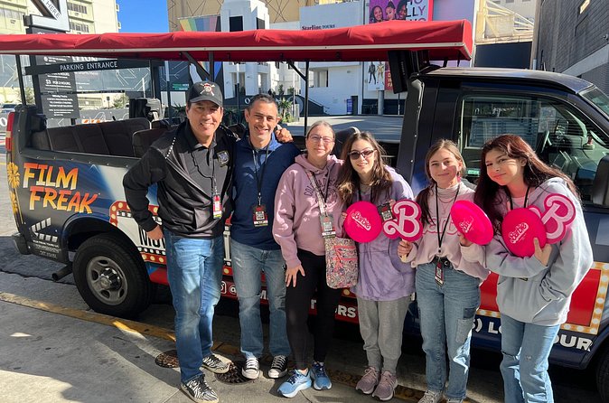 Hollywood Movie and TV Location Tour with Film Insider - Open-air minivan photos: how to shoot fast without missing the story