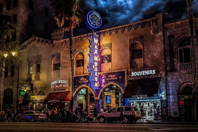 LA Ghosts Boos and Booze Haunted Pub Crawl - Stop 1: The Hollywood Roosevelt and Tropicana Bar ghost lore