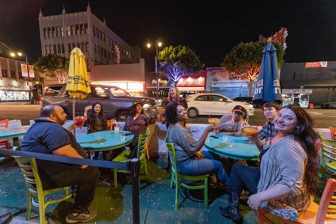 LA Ghosts Boos and Booze Haunted Pub Crawl - Stop 2: Musso & Frank area at Cabo Cantina and the darker tales