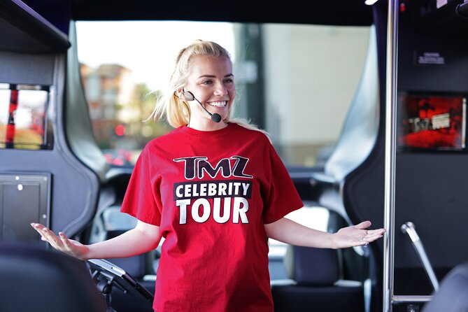 LA: TMZ Celebrity Tour and Big Bus Hop-on Hop-off Tour - TMZ Celebrity Tour: what happens during the live guide portion