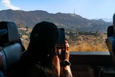 Los Angeles: Celebrity Homes and Hollywood Open-Air Bus Tour - Hollywood departure vs Santa Monica departure (and how long you’ll be riding)