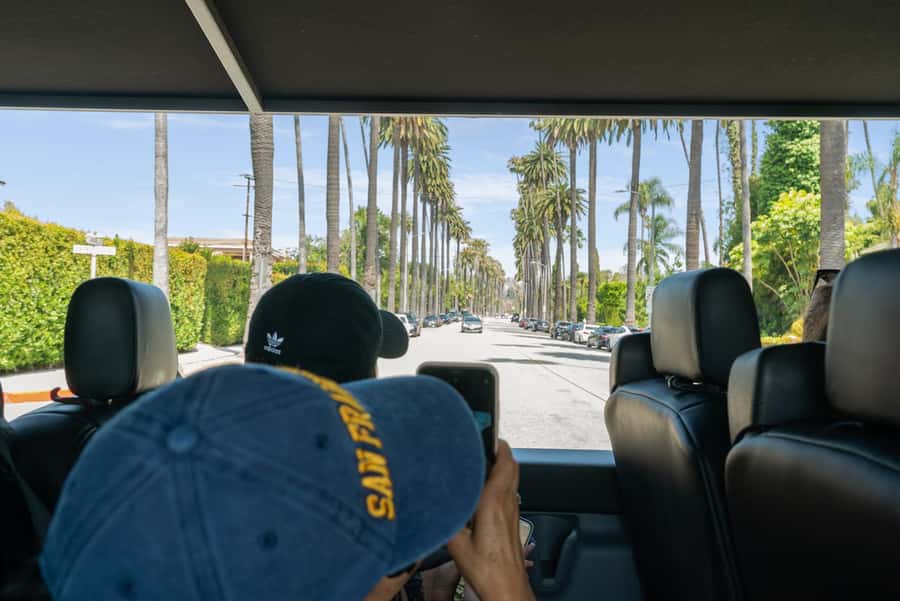 Los Angeles: Celebrity Homes and Hollywood Open-Air Bus Tour - Rodeo Drive, West Hollywood, and the Sunset Strip: where the bus turns LA into pop culture