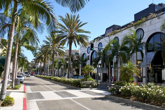 Los Angeles Full Day Private Tour - Rodeo Drive in Beverly Hills: Luxury Photos in a Manageable 25 Minutes