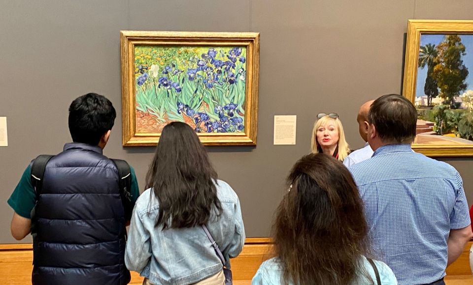 Los Angeles: Getty Center Guided Tour - The Getty Center: why this place works for art stories