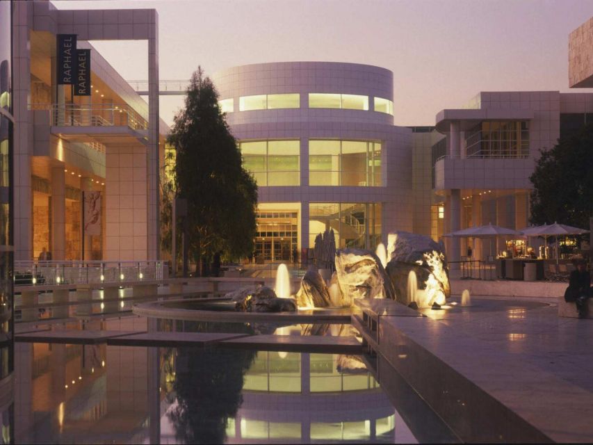 Los Angeles: Getty Center Guided Tour - Choosing the right tour: Kids, Classic, Deluxe, or Grand