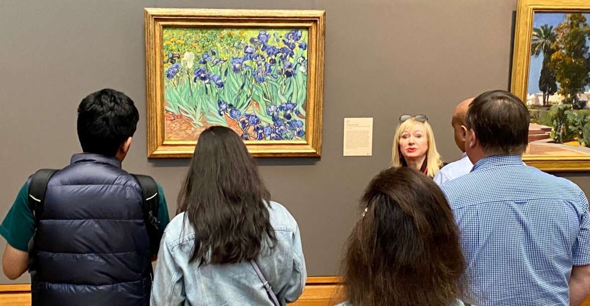 Los Angeles: Getty Center Guided Tour - Classic highlights: how da Vinci to van Gogh becomes a single story
