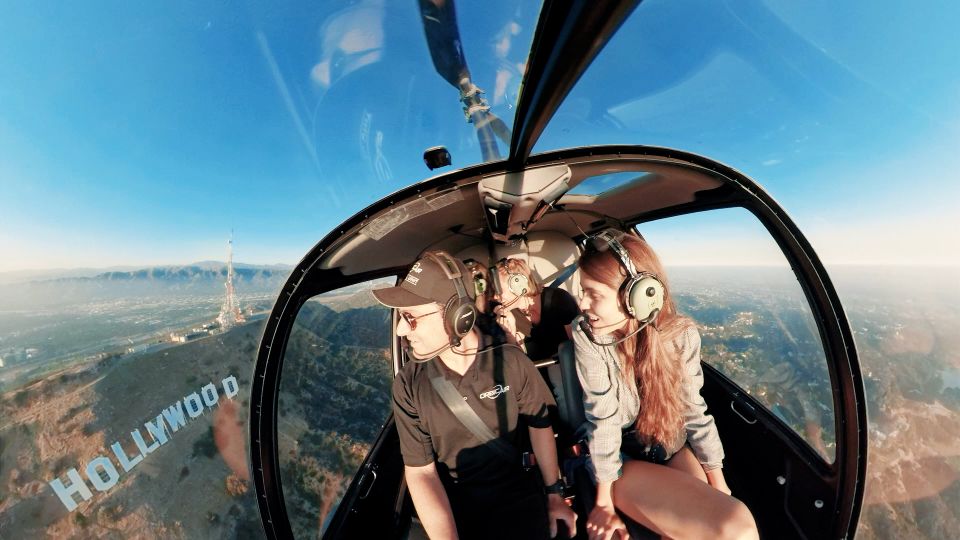 Los Angeles Helicopter Tour & Malibu Mountaintop Landing - Leaving Burbank by Helicopter: Why the Start Feels Like a VIP Event