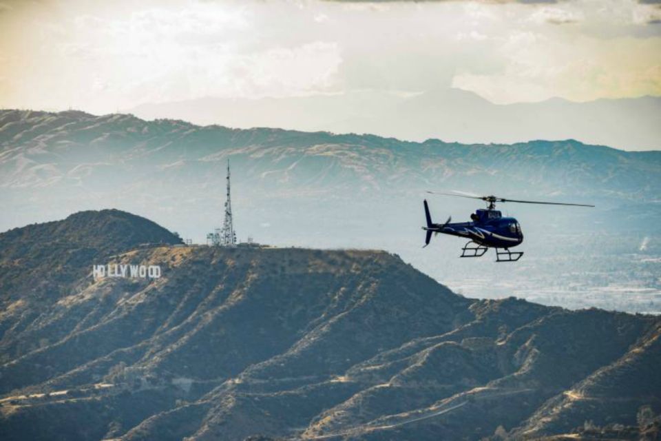 Los Angeles Helicopter Tour & Malibu Mountaintop Landing - Over the Coast: Marina del Rey, Venice Beach, and Santa Monica from Above