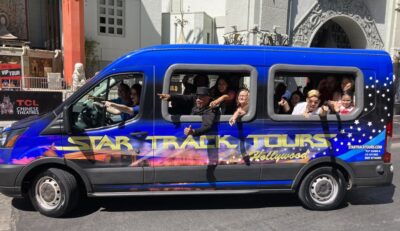 Los Angeles: Hollywood and Beverly Hills Guided Bus Tour - Where You Start on Hollywood Blvd and How the Ride Works