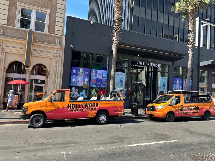 Los Angeles: Hollywood and Beverly Hills Open-Top Bus Tour - Key highlights to look for