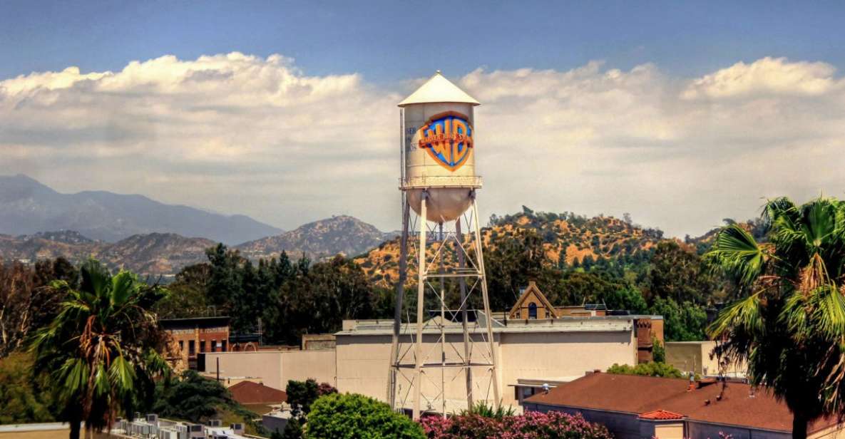 Los Angeles: Hollywood Film Studios & TMZ Private Day Tour - Hotel pickup and the private van rhythm