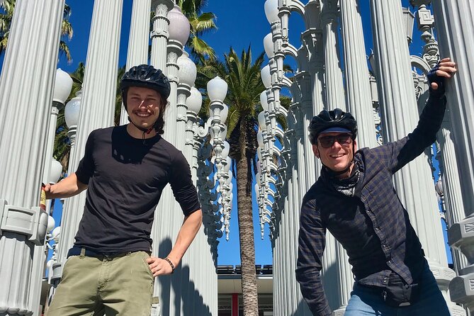 Los Angeles: Hollywood Sign Electric Bike Tour - Hollywood Boulevard power stops: Walk of Fame, Dolby Theatre, and the movie-studio shine
