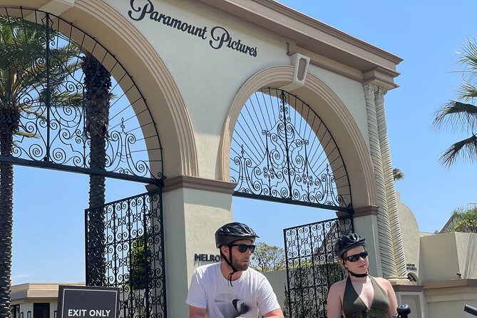 Los Angeles: Hollywood Sign Electric Bike Tour - Melrose Avenue and The Grove: where the tour turns more local