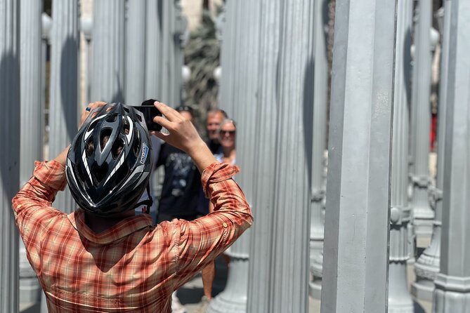 Los Angeles: Hollywood Sign Electric Bike Tour - LACMA and La Brea Tar Pits: art and ancient reality in the same morning