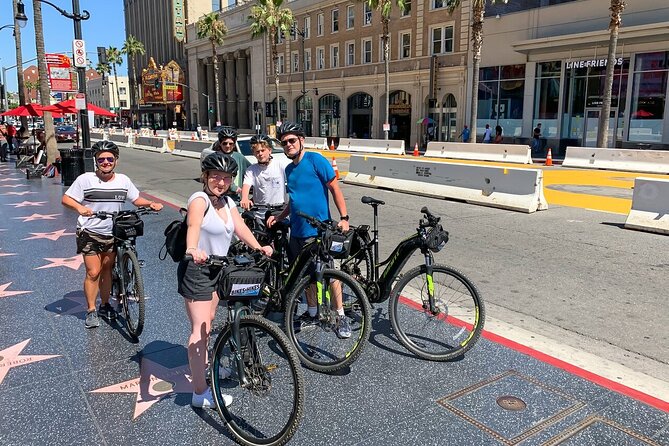 Los Angeles: Hollywood Sign Electric Bike Tour - Studio-gate and TV-city sights without the museum fatigue