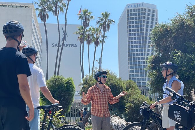 Los Angeles: Hollywood Sign Electric Bike Tour - Hollywood Forever Cemetery: the calm stretch that people remember