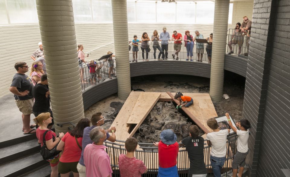Los Angeles: La Brea Tar Pits Museum Ticket - FAQ