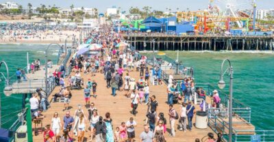 Los Angeles: LA Grand Tour by Open-Air Bus - Hollywood and the Sunset Strip: the stops you recognize without trying