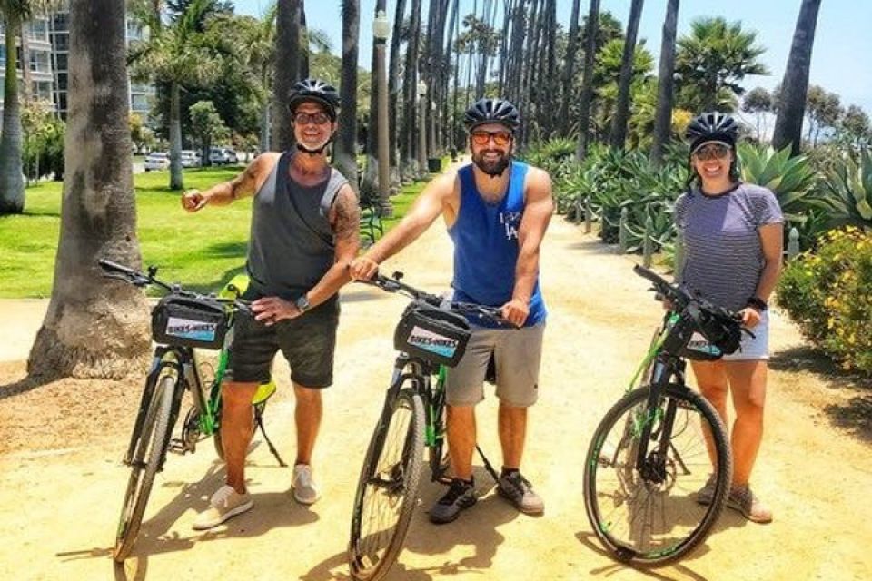 Los Angeles: LA in a Day Guided Electric Bike Tour - Culver City: movie studio energy plus LA’s tech side