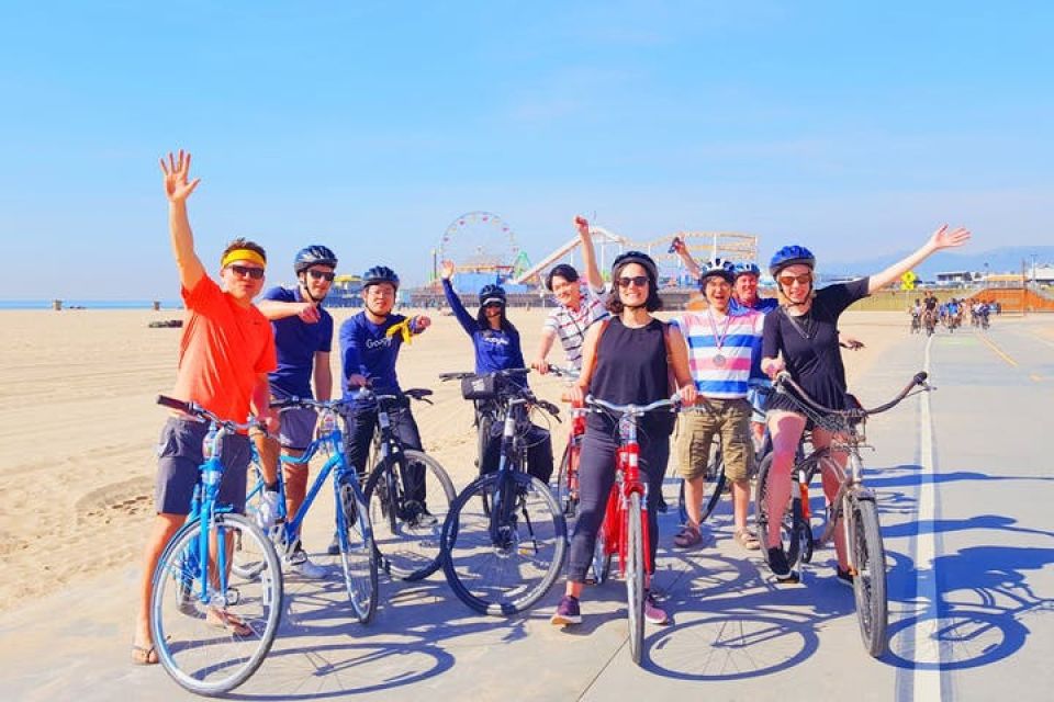 Los Angeles: LA in a Day Guided Electric Bike Tour - Why an electric bike works so well for a first LA day