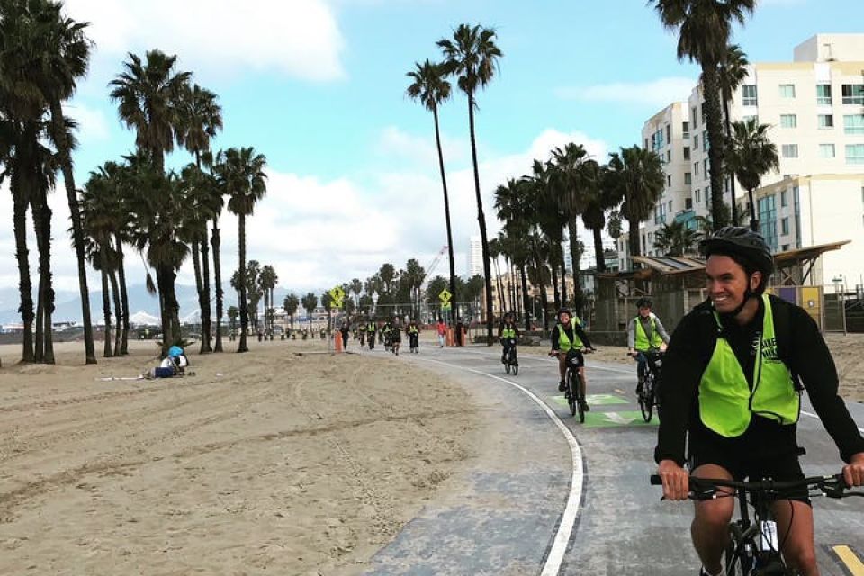 Los Angeles: LA in a Day Guided Electric Bike Tour - Greystone Mansion: the must-do walk and photo pause