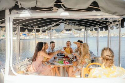 Los Angeles: Luxury Cruise with Wine, Cheese & Sea Lions - What the 2-hour cruise looks like (from dock to main channel)