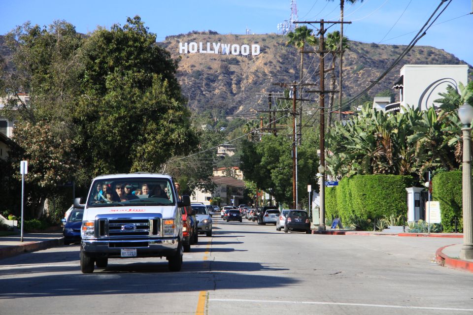 Los Angeles: Original Celebrity Homes Tour - Key points to know before you go