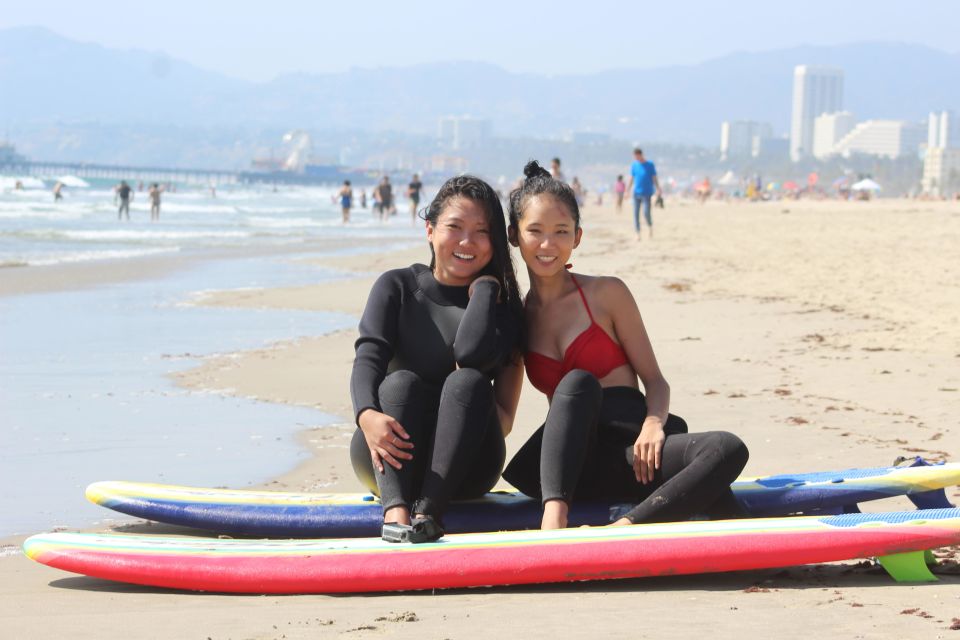Los Angeles: Private Surfing Lesson - Beaches Used: Venice, Santa Monica, and Redondo/Torrance
