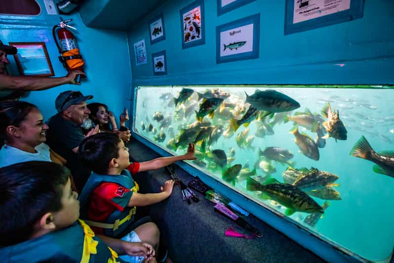 Los Angeles: Redondo Beach Glass Bottom Boat Cruise - Finding the Dock at 181 N Harbor Dr Without Losing Time