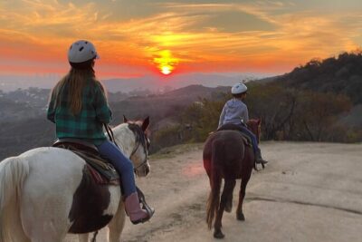 Mulholland Trail Horseback Tour - Stop 1 at 3204 Beachwood Dr: Your Hour Through Griffith Park