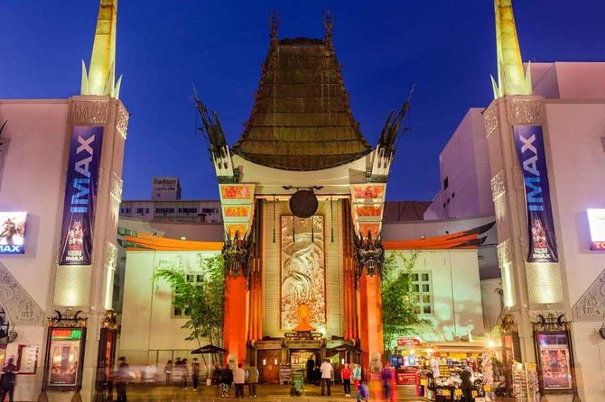 Private 5-Hour Limo Tour of Los Angeles and Beach Cities - West Hollywood in 15 minutes: Chinese Theatre and the Walk of Fame