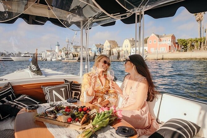 Private E-Boat Cruise: Wine, Charcuterie and Sea Lion Spotting - Quick tips so your cruise stays smooth