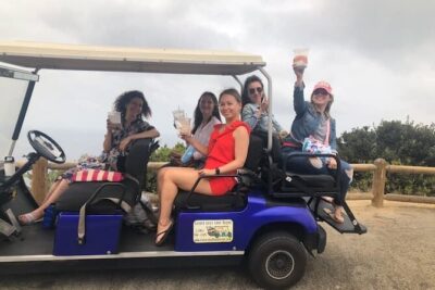 Private Guided Golf Cart Tour of Avalon - Meeting your guide and shaping the timing