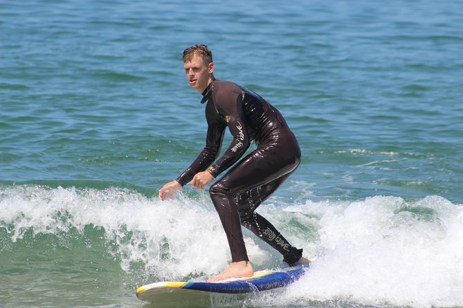Private Surfing Lesson in Santa Monica - In the water: hands-on guidance, not just wave advice