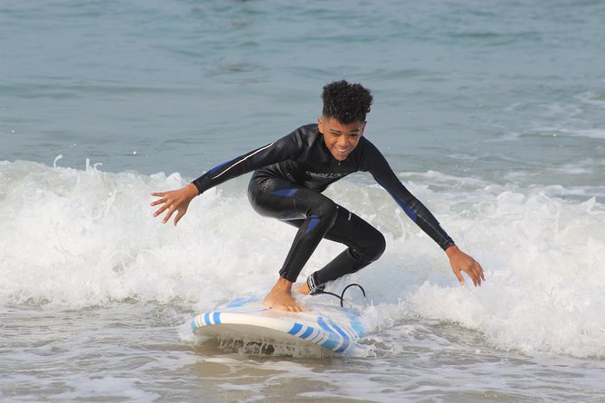 Private Surfing Lesson in Santa Monica - Skill level fit: beginners to some experience